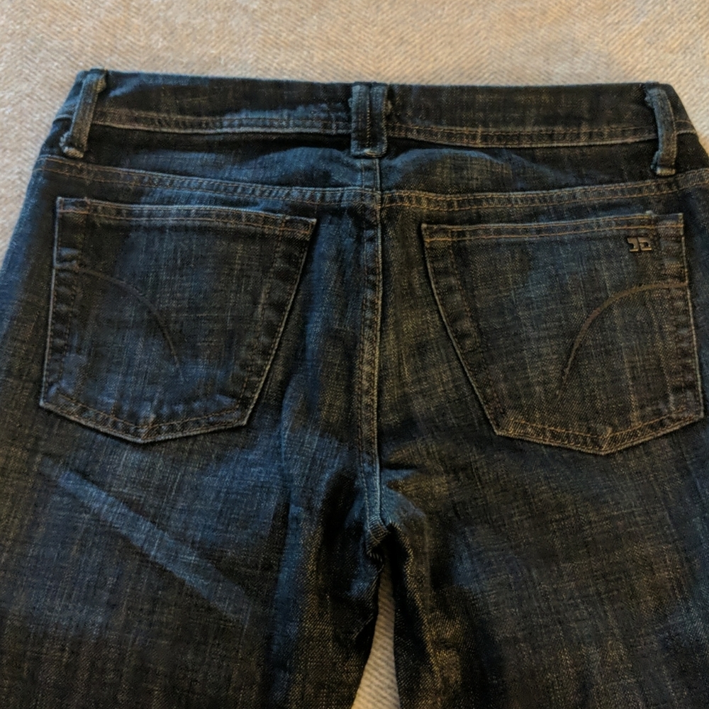 Joe's Jeans Muse High Rise Bootcut Jeans, sz 27 - Picture 7 of 9